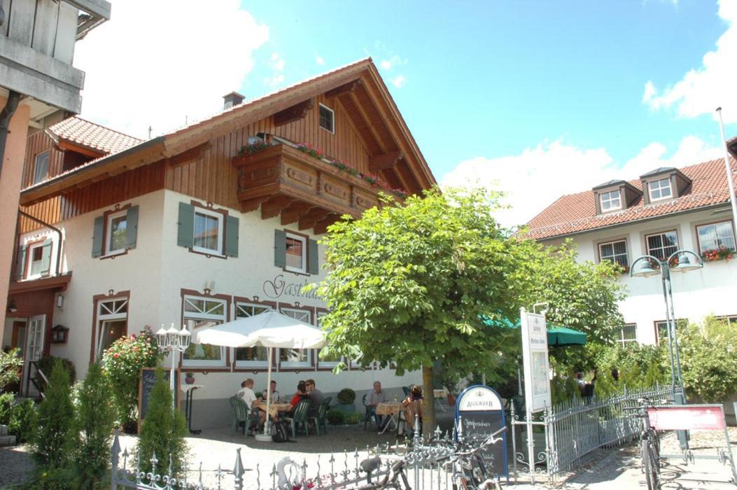 Gasthaus Sonne Altusried ภายนอก รูปภาพ